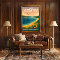 Lake Charlevoix A Hidden Gem Of Poster