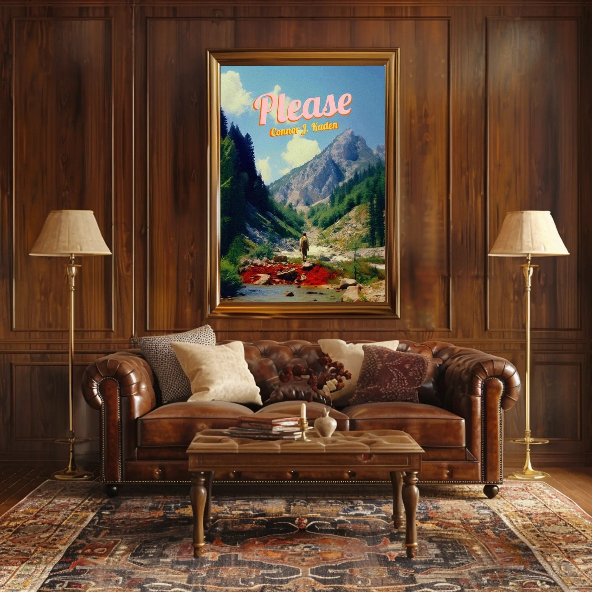 Please Poster PosterGoat