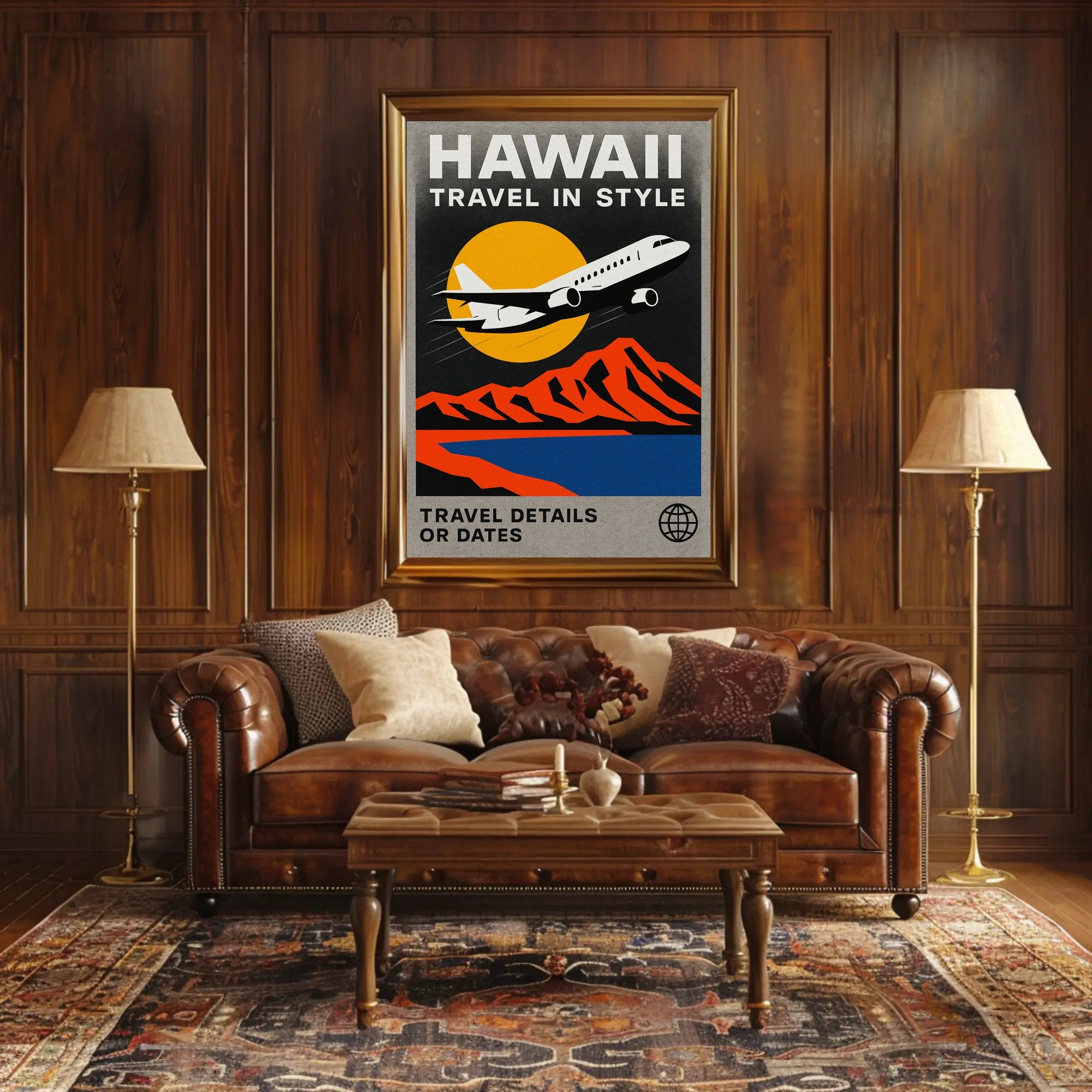 Hawaii Travel Poster PosterGoat