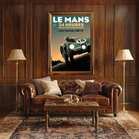 Le Mans 24 Heures 1953 Poster
