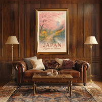 Japan Kyoto in Bloom Poster