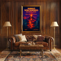 Hawaii Volcanoes National Park Poster PosterGoat
