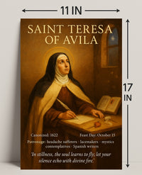 Saint Teresa of Avila Poster PosterGoat