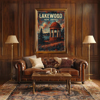Lakewood, New Jersey Poster