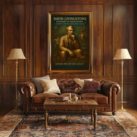 David Livingstone Pioneer of Discovery Poster