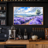 Lavender Fields Forever Poster