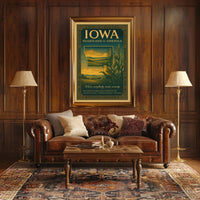 Iowa Heartland of America Poster
