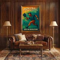 Pickleball Revolution Poster
