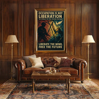 Liberation And Freedom Poster