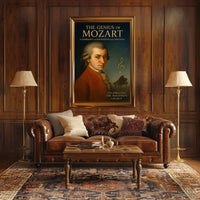 The Genius of Mozart Poster
