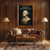 George Washington Legacy Leadership Poster PosterGoat