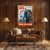 Bonds or Bondage Poster PosterGoat
