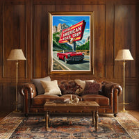Great American Road Trip Poster