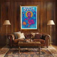 Saint Daniel A Tribute to Faith Poster