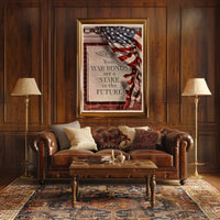 War Bonds: A Stake in the Future Poster PosterGoat