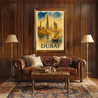 Discover the Wonders of Dubai Poster
