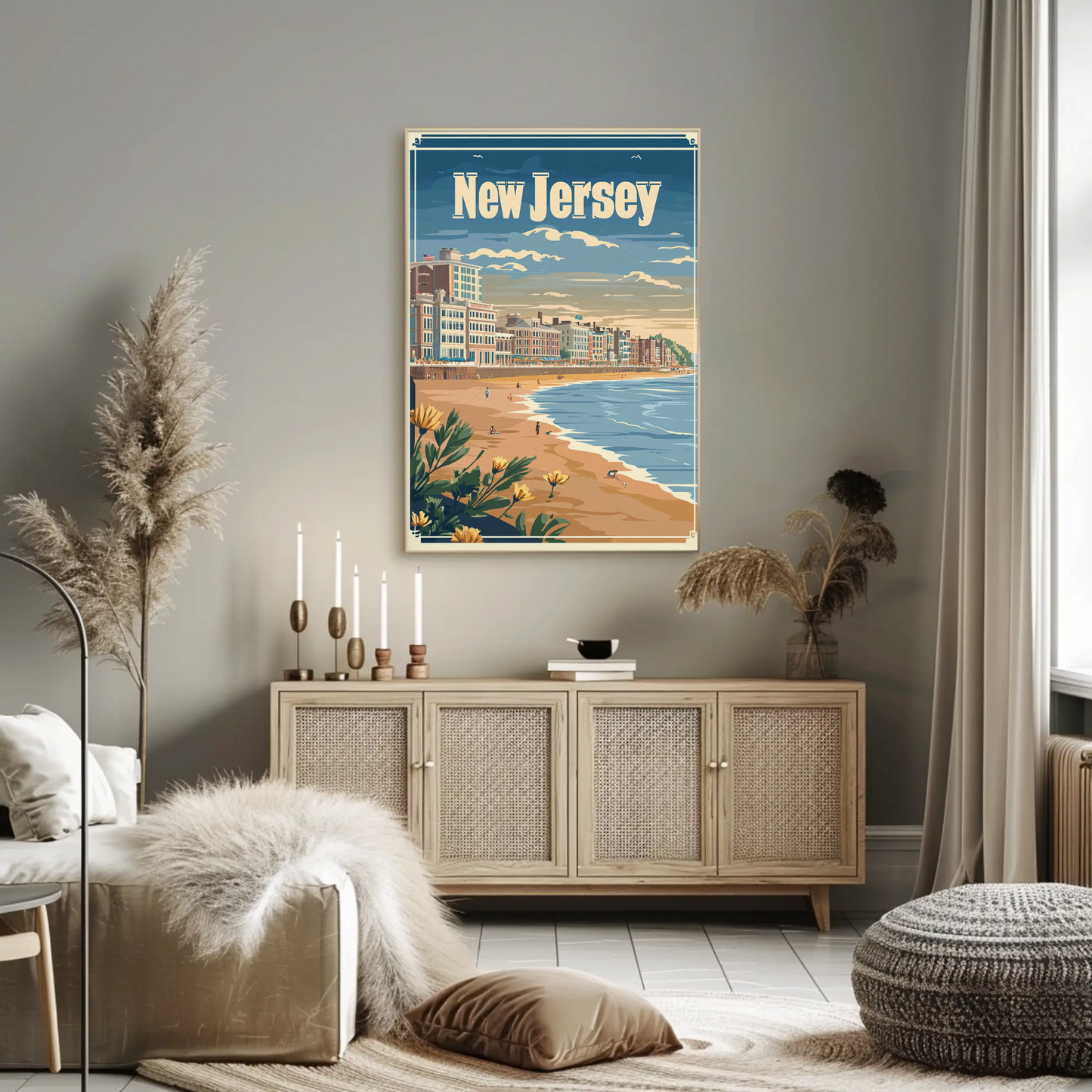New Jersey Coastal View