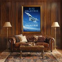 B-70 Valkyrie Poster PosterGoat