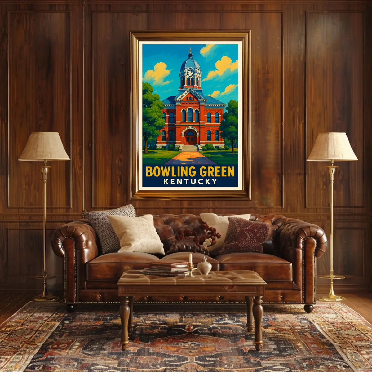 Bowling Green, Kentucky Poster