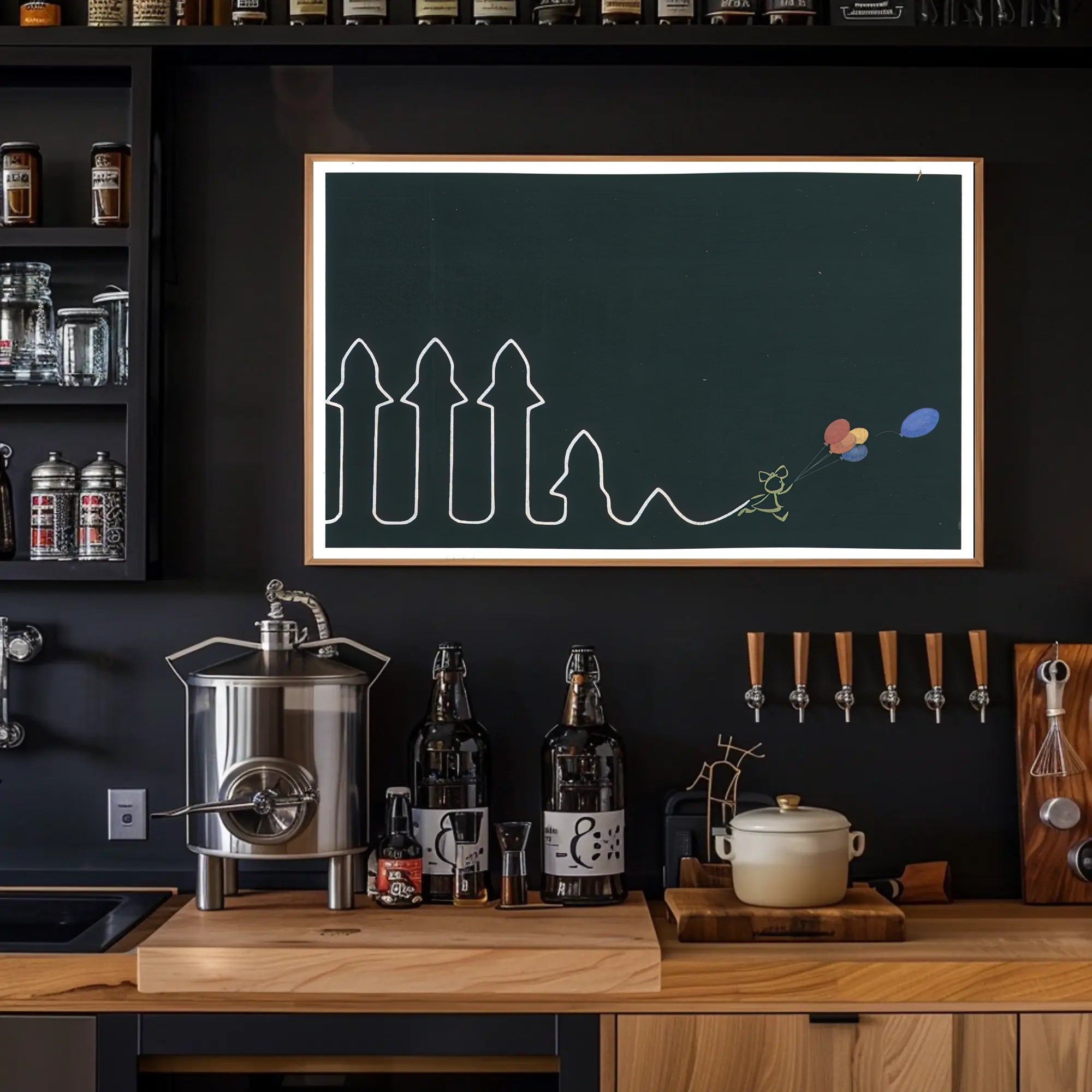 Dreamy Adventure Poster