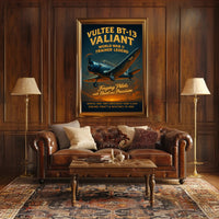 Vultee BT-13 Valiant World War II Trainer Legend Poster PosterGoat