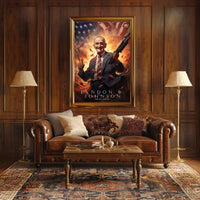 Lyndon B. Johnson Tribute Poster