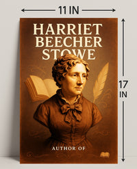 Harriet Beecher Stowe Poster PosterGoat
