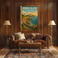 Rhode Island The Ocean StateS Untold Poster