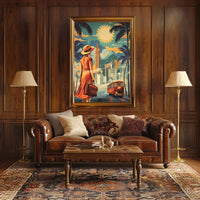 Minimalist "i" Design Poster