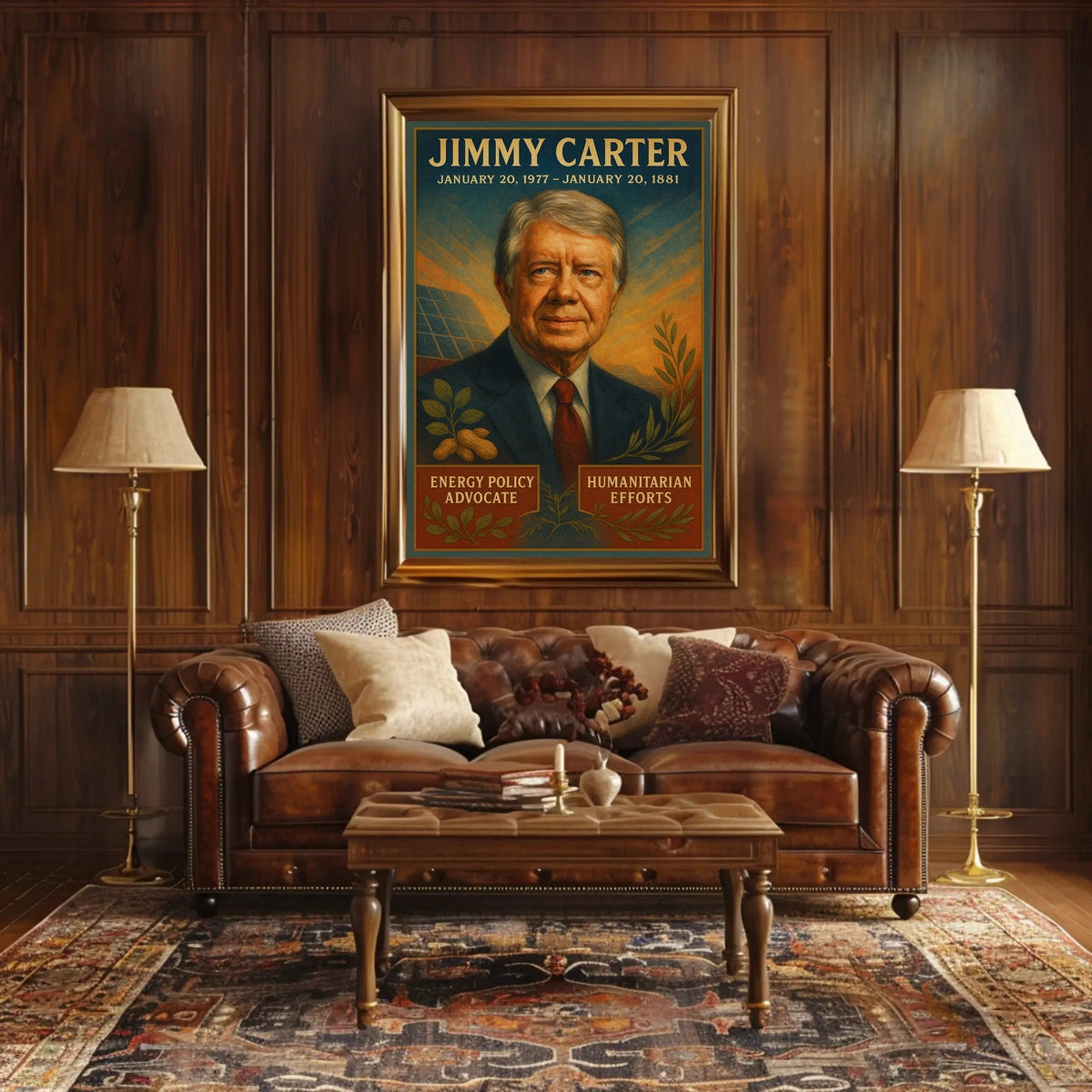 Jimmy Carter Poster