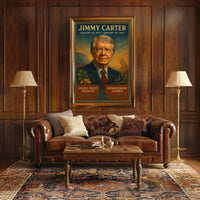 Jimmy Carter Poster