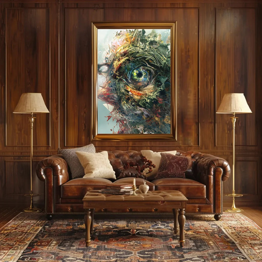 Vintage Art Deco Style Travel Poster