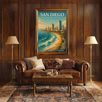 San Diego Where Innovation Meets The Poster