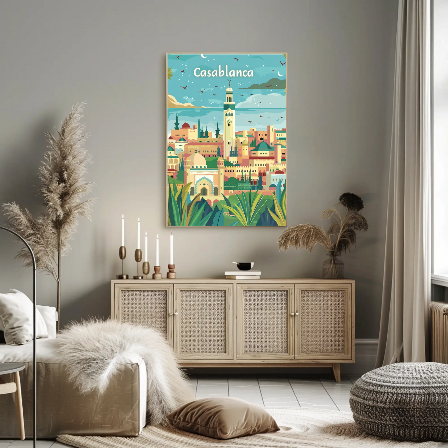 Casablanca: Moroccan Beauty Poster
