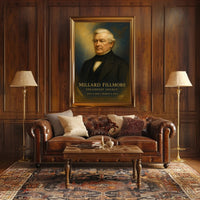 Millard Fillmore Steadfast Legacy Poster