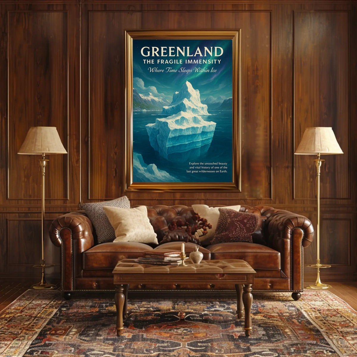Greenland The Fragile Immensity Poster