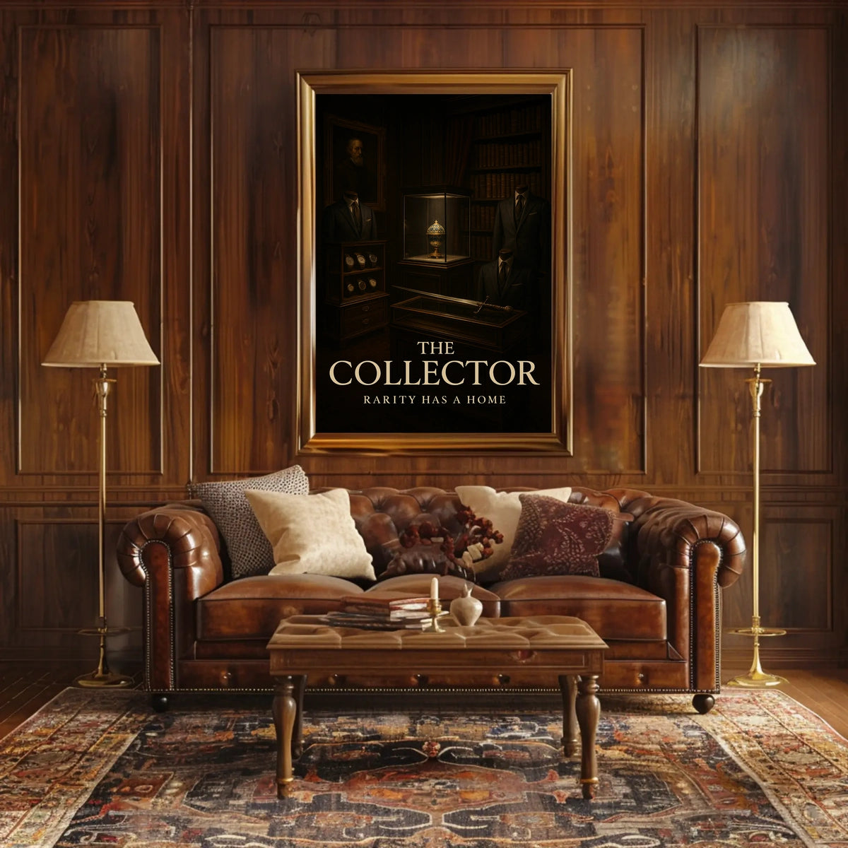 The Collector Poster