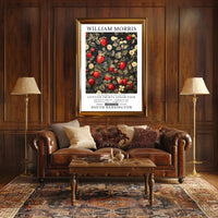 William Morris 19th Century Cotton Prints Poster