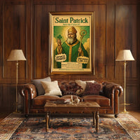 Saint Patrick Poster PosterGoat