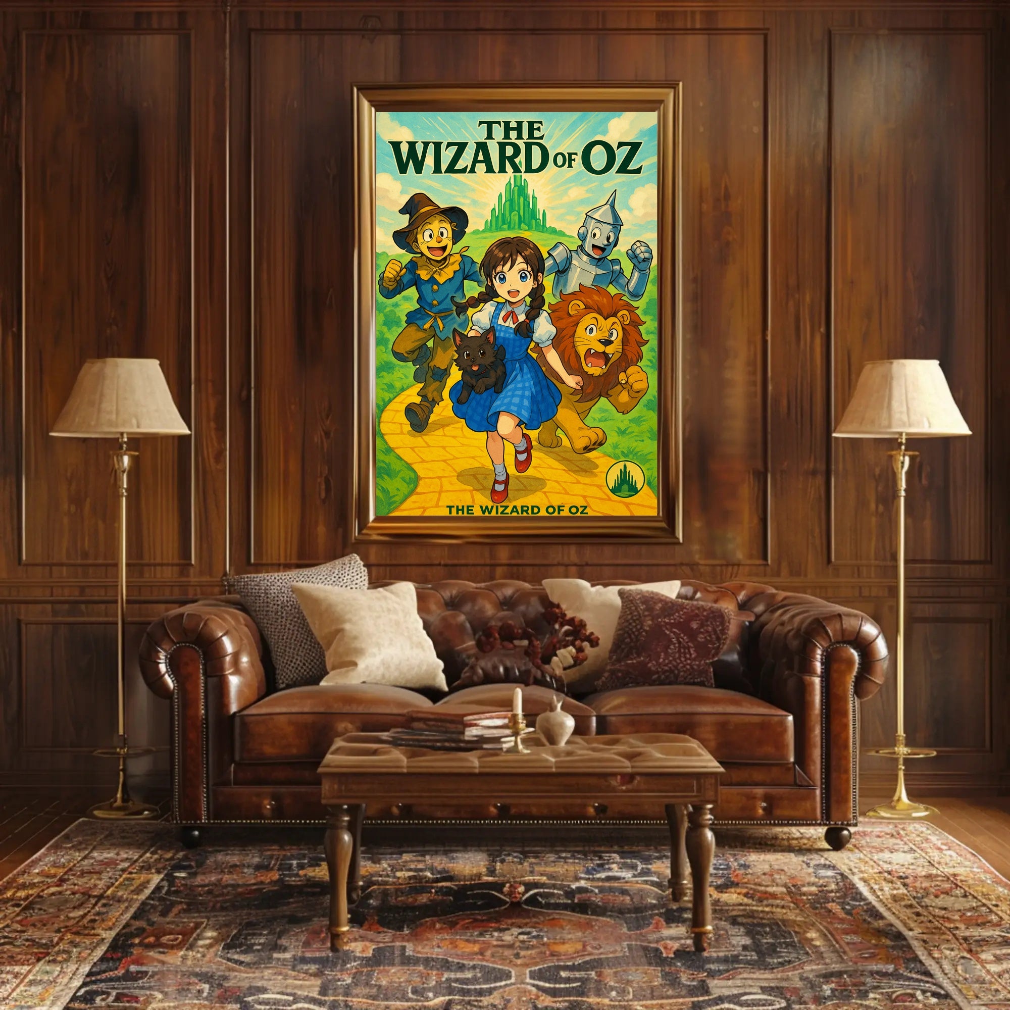 The Wizard of Oz Poster PosterGoat