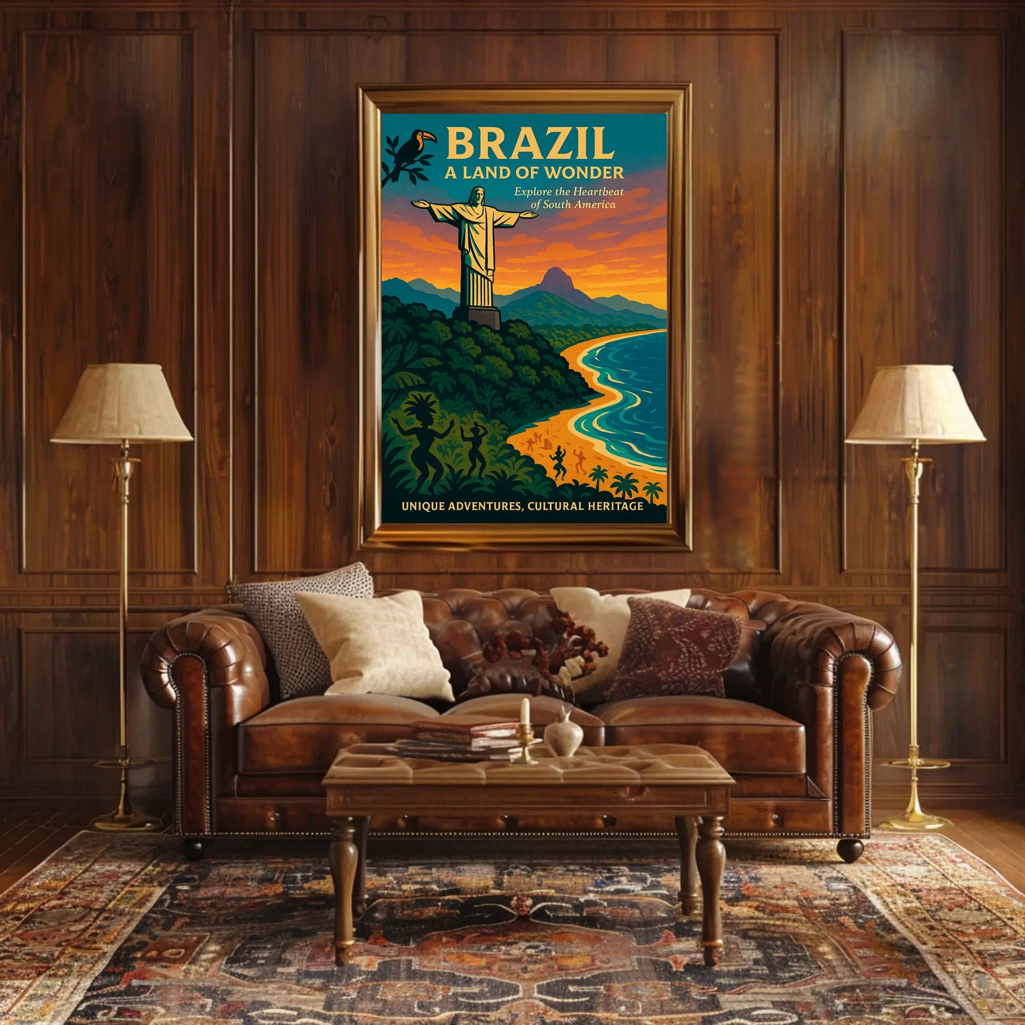 Brazil A Land of Wonder Poster