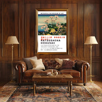 Katsushika Hokusai Fuji from Goten-yama Poster