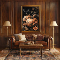 Enchanted Autumn Night Poster