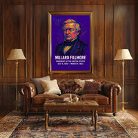 Millard Fillmore U.S. President Poster