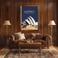 Discover Sydney Poster PosterGoat
