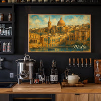 Enchanting Malta Poster