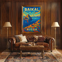 Baikal, Russia Poster