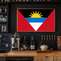 Antigua and Barbuda Flag Poster