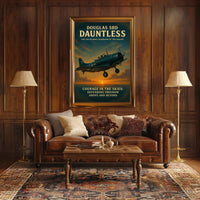 Douglas SBD Dauntless Poster
