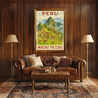 Discover Machu Picchu Poster
